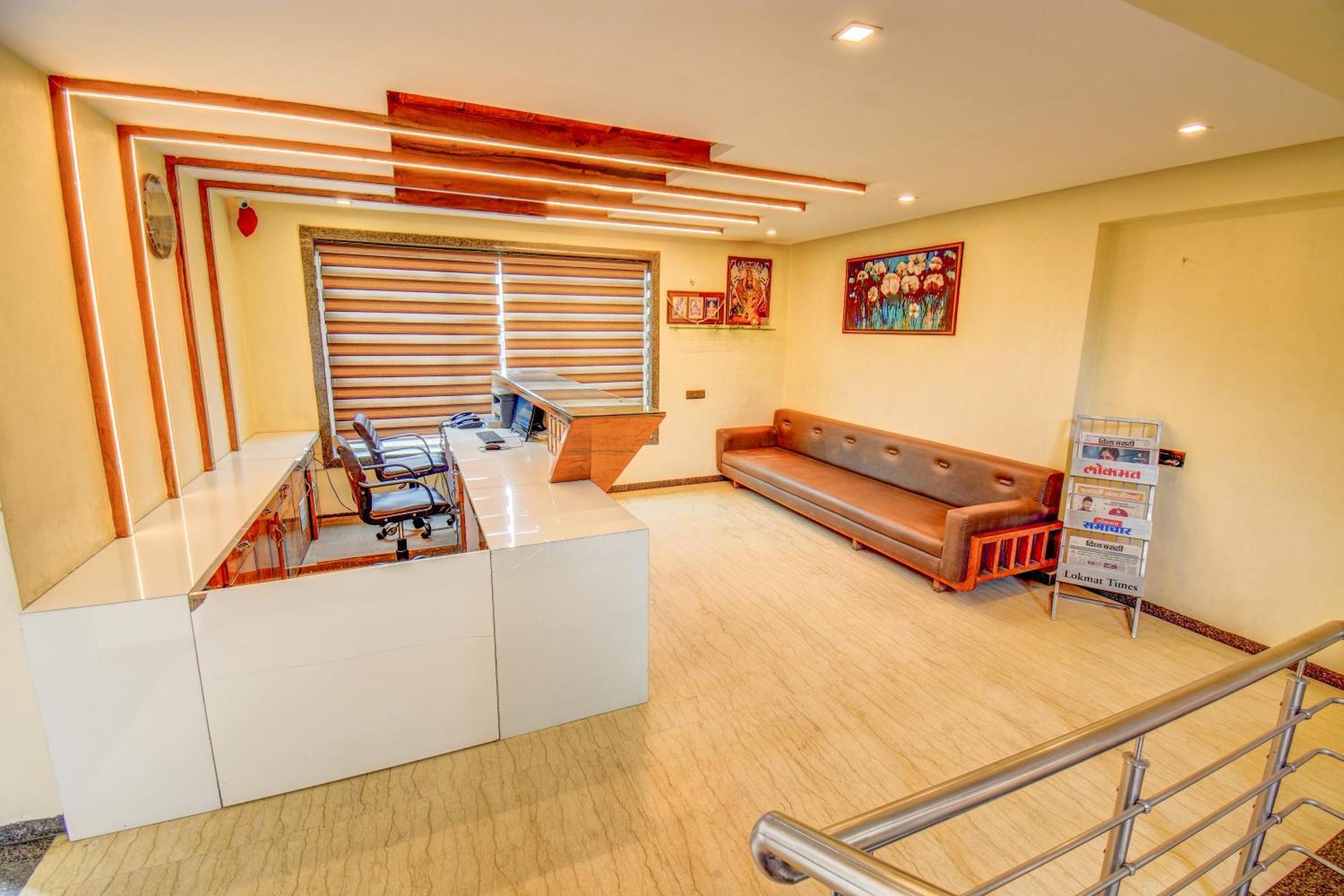 Hotel Deepali Executive ออรังกาบัด ภายนอก รูปภาพ